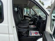 CITROEN RELAY 35 L3 DOUBLE CAB DROPSIDE 2.0 HDI BLUE *AIR CON!!! - 2269 - 16