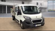 PEUGEOT BOXER 335 L3 DOUBLE CAB TIPPER 2.0 HDI BLUE *EURO 6!!! - 2252 - 1