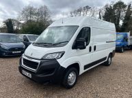 PEUGEOT BOXER 335 L2H2 *AIR CON* 2.0 HDI L2 H2 BLUE *SAT NAV!!! - 2109 - 1