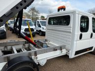 PEUGEOT BOXER 335 L3 DOUBLE CAB TIPPER 2.2 HDI BLUE *EURO 6!!! - 2233 - 25