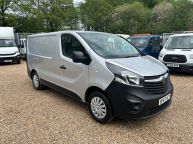 VAUXHALL VIVARO 2700 L1H1 *AIR CON* 1.6 CDTI ECOFLEX *EURO 6!!! - 1950 - 3