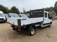 FORD TRANSIT 350 DOUBLE CAB TIPPER 2.0 TDCI ECO BLUE *EURO 6!!! - 2273 - 42