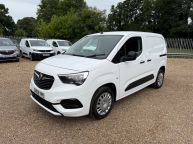 VAUXHALL COMBO 2300 L1H1 *AIR CON* SPORTIVE SWB 1.5 TURBO D *3 SEATER!!! - 2272 - 1