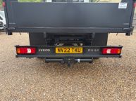 IVECO DAILY 35C14 DOUBLE CAB TIPPER *AIR CON* 134 BHP *EURO 6!!! - 2229 - 23