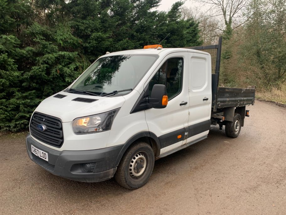 Used FORD TRANSIT 350 ULTITLY CAB TIPPER *EURO 6* 2.0 TDCI 130BHP *6