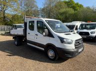 FORD TRANSIT 350 DOUBLE CAB TIPPER 2.0 TDCI ECO BLUE *EURO 6!!! - 2243 - 3