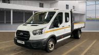 FORD TRANSIT 350 DOUBLE CAB TIPPER 2.0 TDCI ECO BLUE *EURO 6!!! - 2243 - 1