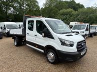 FORD TRANSIT 350 DOUBLE CAB TIPPER 2.0 TDCI ECO BLUE *EURO 6!!! - 2243 - 3