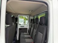 FORD TRANSIT 350 DOUBLE CAB TIPPER 2.0 TDCI ECO BLUE *EURO 6!!! - 2243 - 21