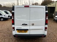 VAUXHALL VIVARO 2900 SWB CREW VAN SPORTIVE 1.6 CDTI *EURO 6!!! - 2053 - 30