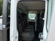 FORD TRANSIT 350 DOUBLE CAB TIPPER 2.0 TDCI ECO BLUE *EURO 6!!! - 2273 - 25