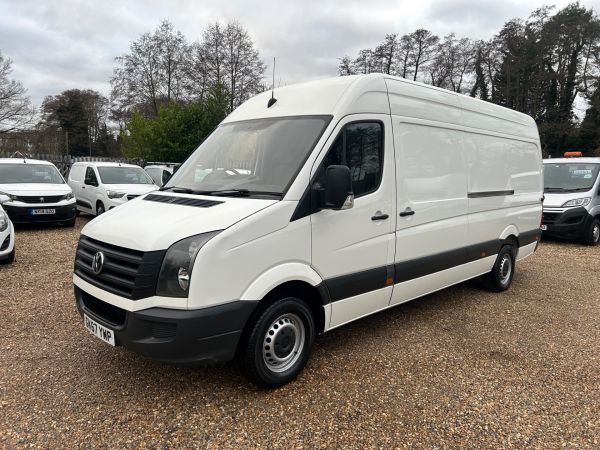 Used VOLKSWAGEN CRAFTER in Woking Surrey for sale