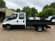 IVECO DAILY 35C14 DOUBLE CAB TIPPER *AIR CON* 134 BHP *EURO 6!!! - 2229 - 22