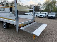 IVECO DAILY LWB 4100 SINGLE CAB DROPSIDE 2.3 HPI RWD *TAIL-LIFT!!! - 2219 - 21