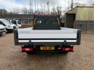 FORD TRANSIT 350 MWB L2 SINGLE CAB DROPSIDE 2.2 TDCI *TWIN WHEELS!!! - 2350 - 34