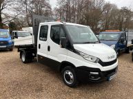 IVECO DAILY 35C13 DOUBLE CAB TIPPER *TWIN WHEELS* 126 BHP *ULEZ FREE!!! - 2075 - 3