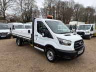 FORD TRANSIT 350 L4 SINGLE CAB DROPSIDE 2.0 TDCI LEADER PREMIUM *Sorry Now Sold!!! - 2204 - 3