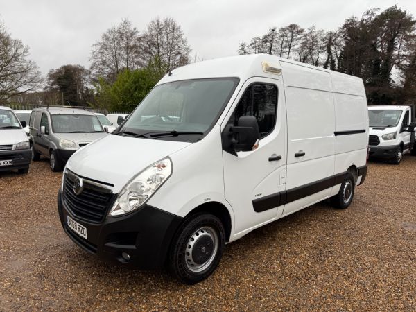 Used VAUXHALL MOVANO in Woking Surrey for sale