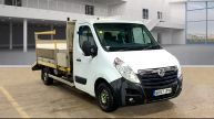 VAUXHALL MOVANO 3500 L3H1 BEAVERTAIL RWD 2.3 CDTI *AIR CON!!! - 2335 - 1