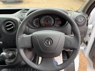 VAUXHALL MOVANO 3500 MWB HIGH ROOF 2.3 CDTI L2H3 *AIR CON!!! - 2301 - 9