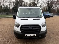FORD TRANSIT 350 L4 SINGLE CAB DROPSIDE 2.0 TDCI LEADER RWD *EURO 6!!! - 2343 - 24