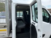 RENAULT MASTER LL35 DOUBLE CAB CAGE TIPPER 2.3 DCI 130 BHP *EURO 6!!! - 1934 - 21