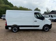 VAUXHALL MOVANO 2800 SWB LOW ROOF 2.3 CDTI L1H1 *EURO 6!!! - 2244 - 24