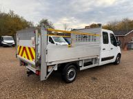 VAUXHALL MOVANO 3500 RWD DOUBLE CAB DROPSIDE 2.3 BITURBO *TAIL-LIFT!!! - 2306 - 39