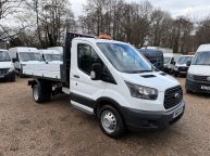 FORD TRANSIT 350 L2 SINGLE CAB TIPPER 2.0 TDCI 130 BHP *Sorry Now Sold!!! - 2205 - 3