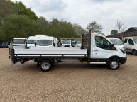 FORD TRANSIT 350 L4 XLWB SINGLE CAB DROPSIDE 2.0 TDCI RWD *TAILLIFT!!! - 2225 - 25