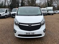 VAUXHALL VIVARO 2900 LWB SPORTIVE *AIR CON* 1.6 CDTI L2H1 *EURO 6!!! - 2201 - 17