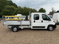 PEUGEOT BOXER 335 L3 DOUBLE CAB TIPPER 2.0 HDI BLUE *EURO 6!!! - 2252 - 27
