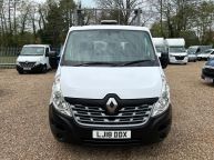 RENAULT MASTER LL35 DOUBLE CAB CAGE TIPPER 2.3 DCI 130 BHP *EURO 6!!! - 1934 - 16