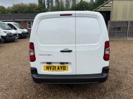 PEUGEOT PARTNER 850 LWB CREW VAN 1.5 BLUEHDI L2H1 *AIR CON!!! - 2294 - 13