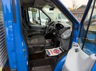 FORD TRANSIT 350 XLWB DROPSIDE WITH TAILLIFT 2.0 TDCI 130 BHP RWD *EURO 6!!! - 2315 - 17