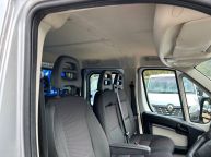 CITROEN RELAY 35 DOUBLE CAB TIPPER WITH CAGE 2.0 HDI BLUE *EURO 6!!! - 1880 - 14