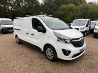VAUXHALL VIVARO 2900 LWB SPORTIVE 1.6 CDTI BITURBO *Sorry Now Sold!!! - 2304 - 3
