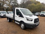 FORD TRANSIT 350 MWB L2 SINGLE CAB DROPSIDE 2.0 TDCI *TWIN WHEELS!!! - 2324 - 3
