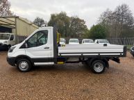 FORD TRANSIT 350 MWB L2 SINGLE CAB DROPSIDE 2.0 TDCI *TWIN WHEELS!!! - 2324 - 25
