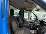 FORD TRANSIT 350 XLWB DROPSIDE WITH TAILLIFT 2.0 TDCI 130 BHP RWD *EURO 6!!! - 2315 - 16