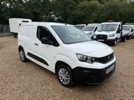 PEUGEOT PARTNER 1000 L1 SWB 1.5 HDI BLUE PROFESSIONAL *Sorry Now Sold!!! - 2296 - 3