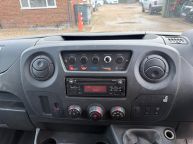 VAUXHALL MOVANO 3500 LWB BEAVERTAIL RWD 2.3 CDTI L3 *AIR CON!!! - 2347 - 3