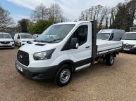 FORD TRANSIT 350 L2 MWB SINGLE CAB DROPSIDE 2.0 TDCI RWD *AIR CON!!! - 2222 - 1