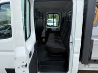 PEUGEOT BOXER 335 L3 DOUBLE CAB TIPPER 2.2 HDI BLUE *EURO 6!!! - 2233 - 19