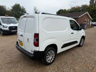 PEUGEOT PARTNER 1000 L1 SWB 1.5 HDI BLUE PROFESSIONAL *Sorry Now Sold!!! - 2296 - 34