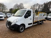 VAUXHALL MOVANO 3500 LWB BEAVERTAIL RWD 2.3 CDTI L3 *AIR CON!!! - 2335 - 1
