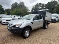 FORD RANGER XL SUPER CAB WITH NEW ARBORIST TIPPER BODY 4X4 2.2 TDCI - 2305 - 1