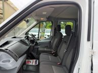 FORD TRANSIT 350 DOUBLE CAB *NEW ARB TIPPER BODY* 2.0 TDCI *EURO 6!!! - 2253 - 12