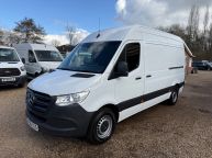 MERCEDES BENZ SPRINTER 316 CDI MWB HIGH ROOF 160 BHP RWD *Sorry Now Sold!!! - 2217 - 1