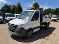MERCEDES BENZ SPRINTER 315 CDI PROGRESSIVE SINGLE CAB TIPPER *EURO 6!!! - 2270 - 4